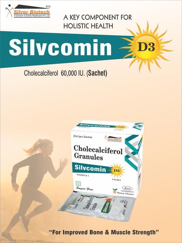 Silvcomin-D3-Sachet